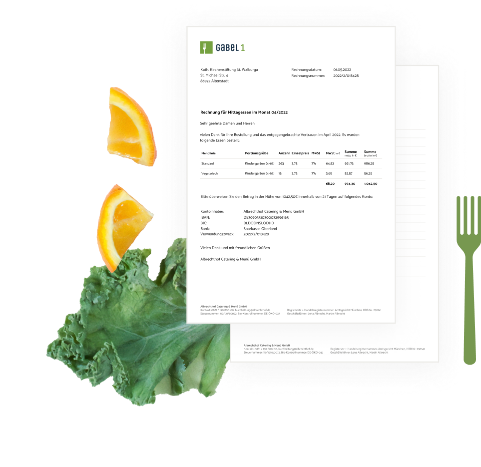 Nie wieder Abrechnungen und Verwaltungsstress